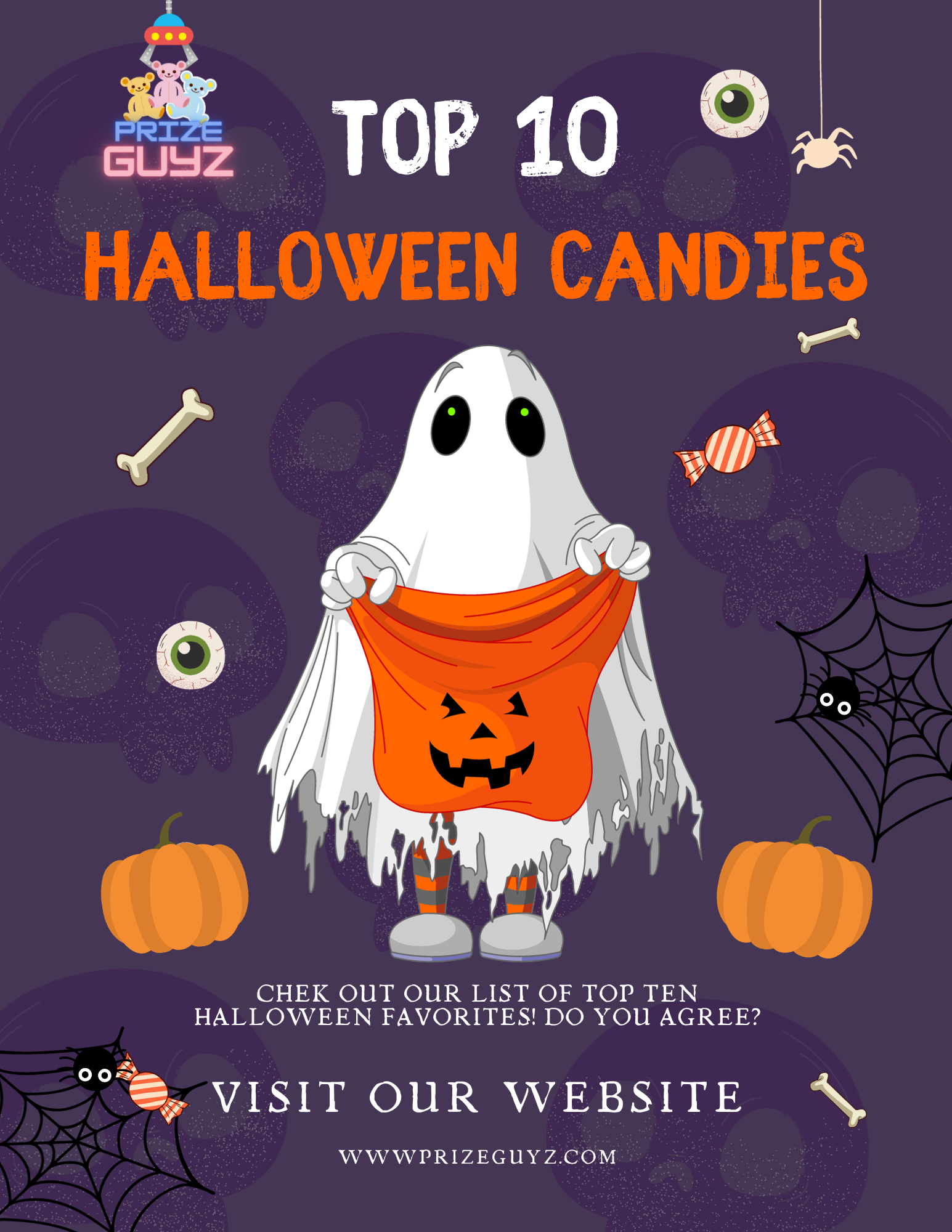 The Ultimate Top 10 Halloween Candy Countdown! 🍬🎃